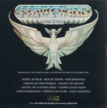3CD/Doos Hawkwind: The RCA Active Years 1981-1982