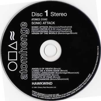 3CD/Doos Hawkwind: The RCA Active Years 1981-1982