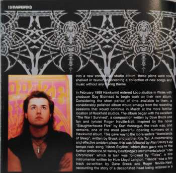 CD Hawkwind: The Xenon Codex