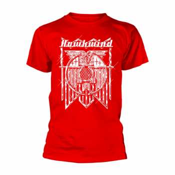 Merch Hawkwind: T-shirt Doremi (red)