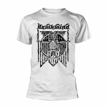 Merch Hawkwind: Tričko Doremi (white) S