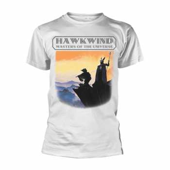 Merch Hawkwind: T-shirt Masters Of The Universe (white)