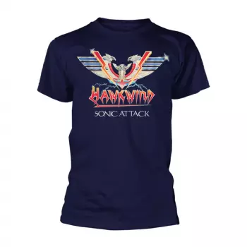 T-shirt Sonic Attack (navy)