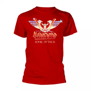 T-shirt Sonic Attack (red)