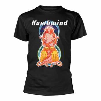 Merch Hawkwind: T-shirt Space Ritual