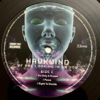 2LP Hawkwind: We Are Looking In On You