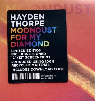 LP Hayden Norman Thorpe: Moondust For My Diamond LTD