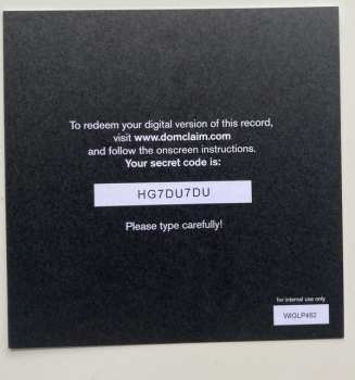 LP Hayden Norman Thorpe: Moondust For My Diamond LTD