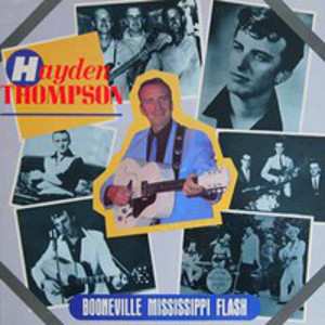 CD Hayden Thompson: Booneville Mississippi Flash /  The Time Is Now