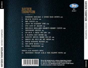 CD Hayden Thompson: Hayden Thompson