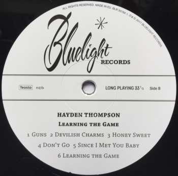LP Hayden Thompson: Learning The Game