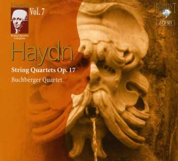 Album Haydn / Buchberger String Quartet: String Quartets Op. 17 Nos. 1