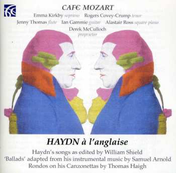 Album Joseph Haydn: Haydn A L’anglaise