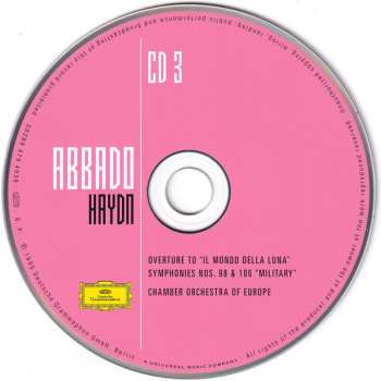 4CD/Doos Joseph Haydn: Haydn