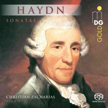 SACD Joseph Haydn: Sonatas For Piano Hoboken XVI: 21, 44, 39, 46
