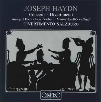 Album Haydn / Diedrichsen / Haelboeck / Salzburg: Concerto In C For Organ