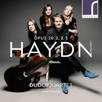 String Quartets, Op. 20, Volume 1, Nos. 2, 3 & 5