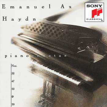 Album Joseph Haydn: Piano Sonatas Nos. 32 47 53 & 59