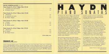 CD Joseph Haydn: Haydn, Piano Sonatas Nos. 33, 38, 58, 60