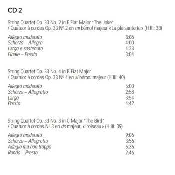 2CD Joseph Haydn: Op. 33