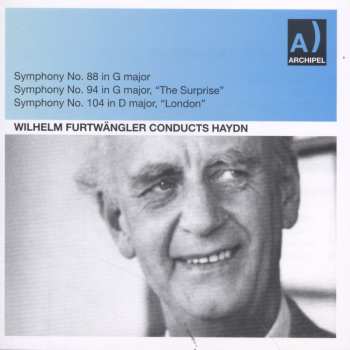 Album Haydn / Furtwangler: Sym 88 94 & 104