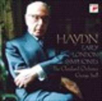 Album Joseph Haydn: Six "London" Symphonies