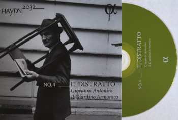 10CD/Doos Joseph Haydn: Vol. 1-10 The Symphonies