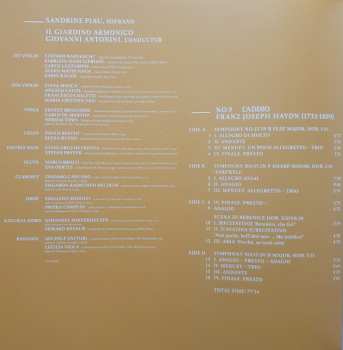 2LP/CD Joseph Haydn: No. 9 _ L'Addio LTD | NUM