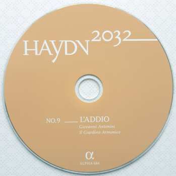 2LP/CD Joseph Haydn: No. 9 _ L'Addio LTD | NUM