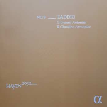2LP/CD Joseph Haydn: No. 9 _ L'Addio LTD | NUM