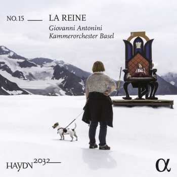 CD Joseph Haydn: No. 15 _ La Reine