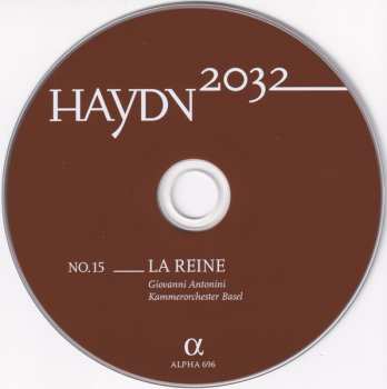 CD Joseph Haydn: No. 15 _ La Reine