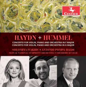 Album Joseph Haydn: Haydn + Hummel