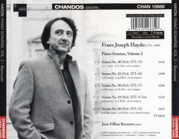 CD Joseph Haydn: Piano Sonatas, Vol. 2