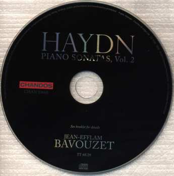 CD Joseph Haydn: Piano Sonatas, Vol. 2