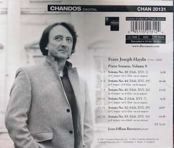 CD Joseph Haydn: Piano Sonatas, Vol. 9