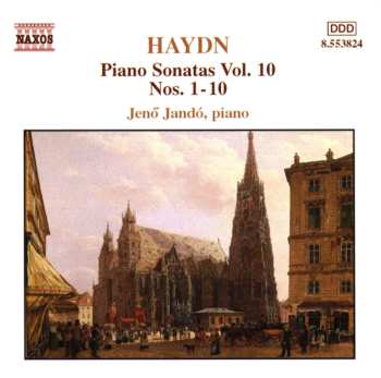 Album Joseph Haydn: Piano Sonatas, Vol. 10 (Nos. 1 - 10)