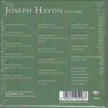 16CD Joseph Haydn: Complete Piano Music