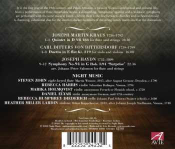 CD Joseph Haydn: Music For A Viennese Salon