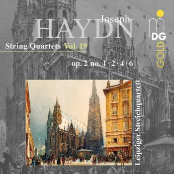 Album Haydn / Leipziger Streichquartett: String Quartets Vol. 19