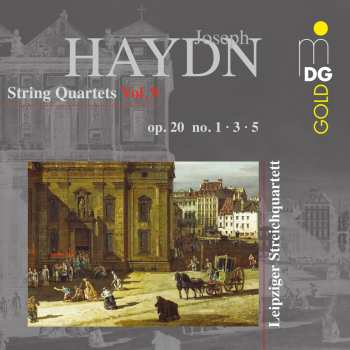 Album Joseph Haydn: String Quartets Vol.9