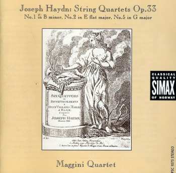Album Haydn / Maggini Quartet: String Quartets 1 2 & 5