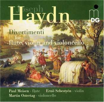 Album Haydn / Meisen / Sebestyen / Ostertag: Divertimenti Hob Iv