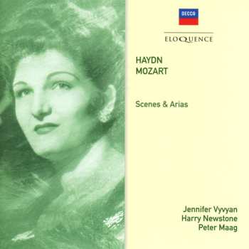 Album Wolfgang Amadeus Mozart: Scenes & Arias