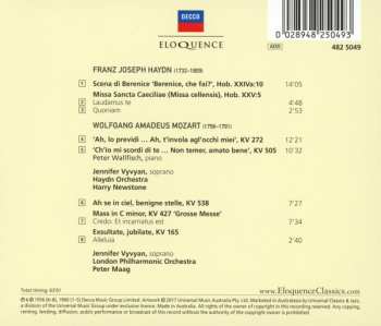 CD Wolfgang Amadeus Mozart: Scenes & Arias