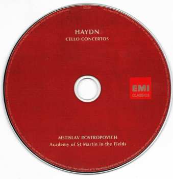 CD Joseph Haydn: Cello Concertos 1 & 2