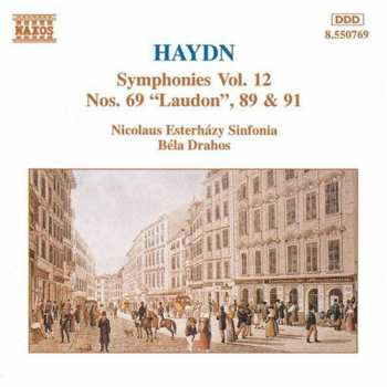 Album Joseph Haydn: Symphonies Vol. 12 (Nos. 69 "Laudon", 89 & 91)
