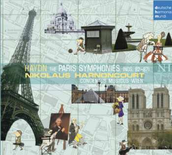 Album Joseph Haydn: The Paris Symphonies (Nos 82–87)