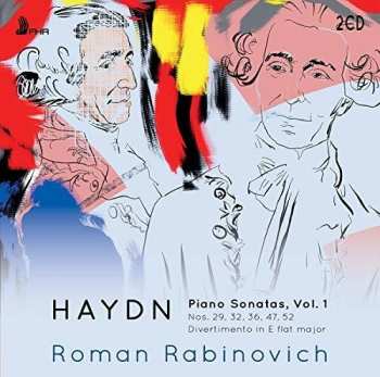 Album Joseph Haydn: Piano Sonatas, Vol. 1
