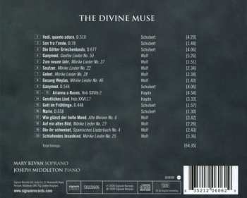CD Franz Schubert: The Divine Muse